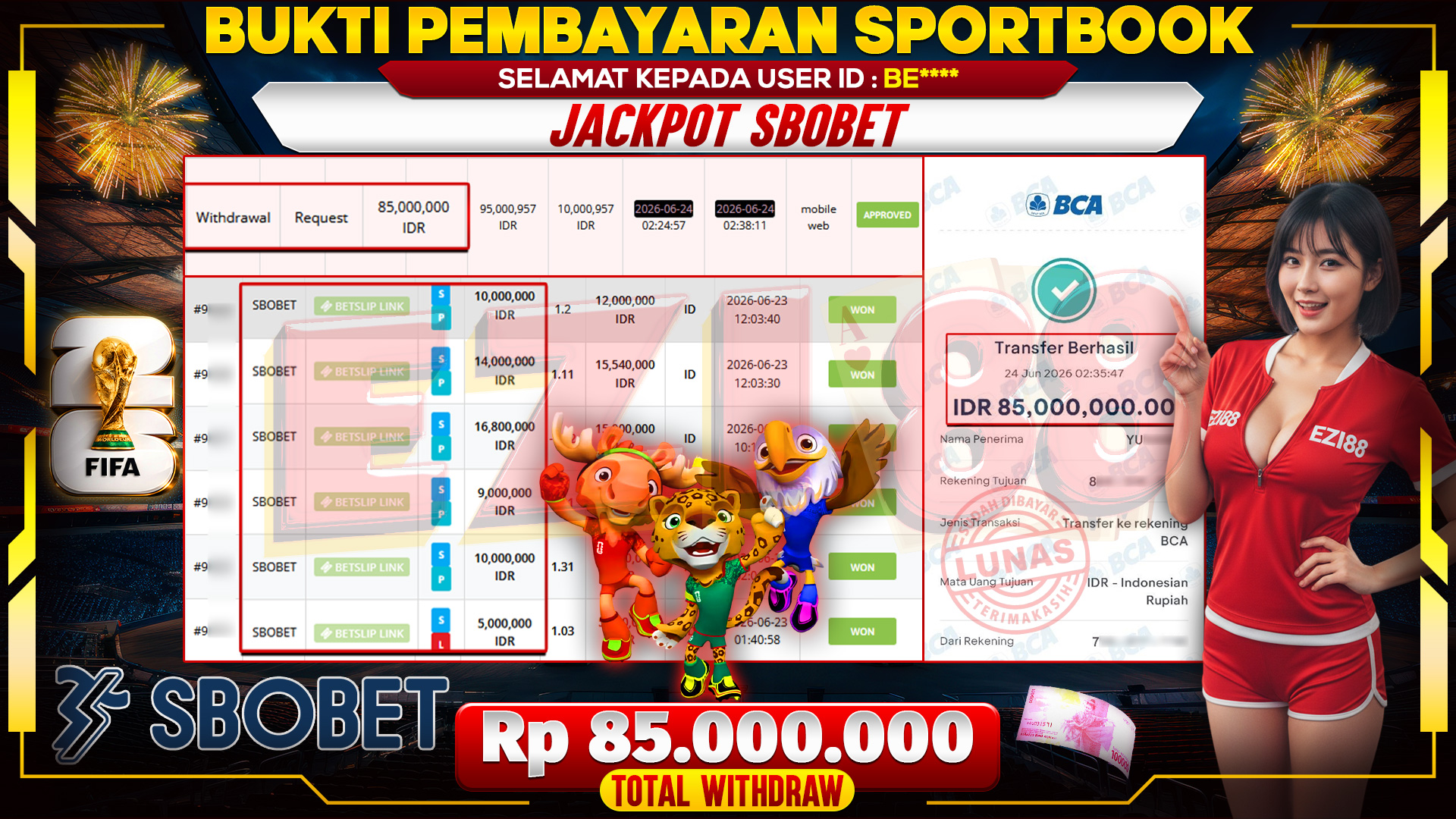 JACKPOT SBOBET