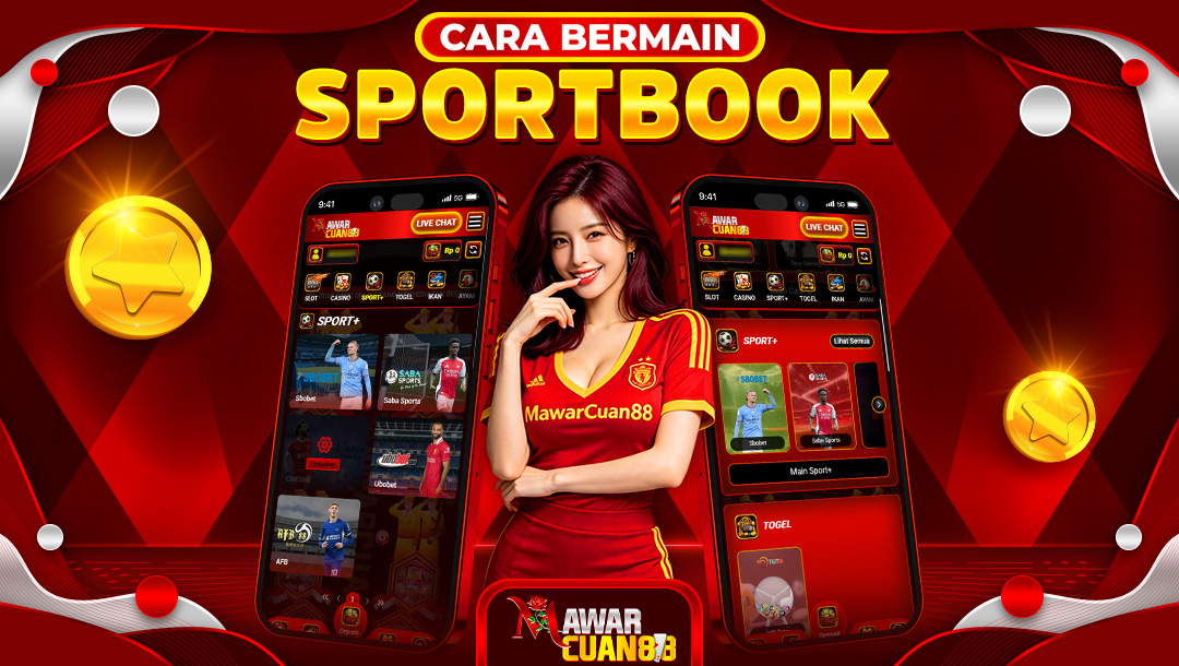 CARA BERMAIN SPORTBOOK