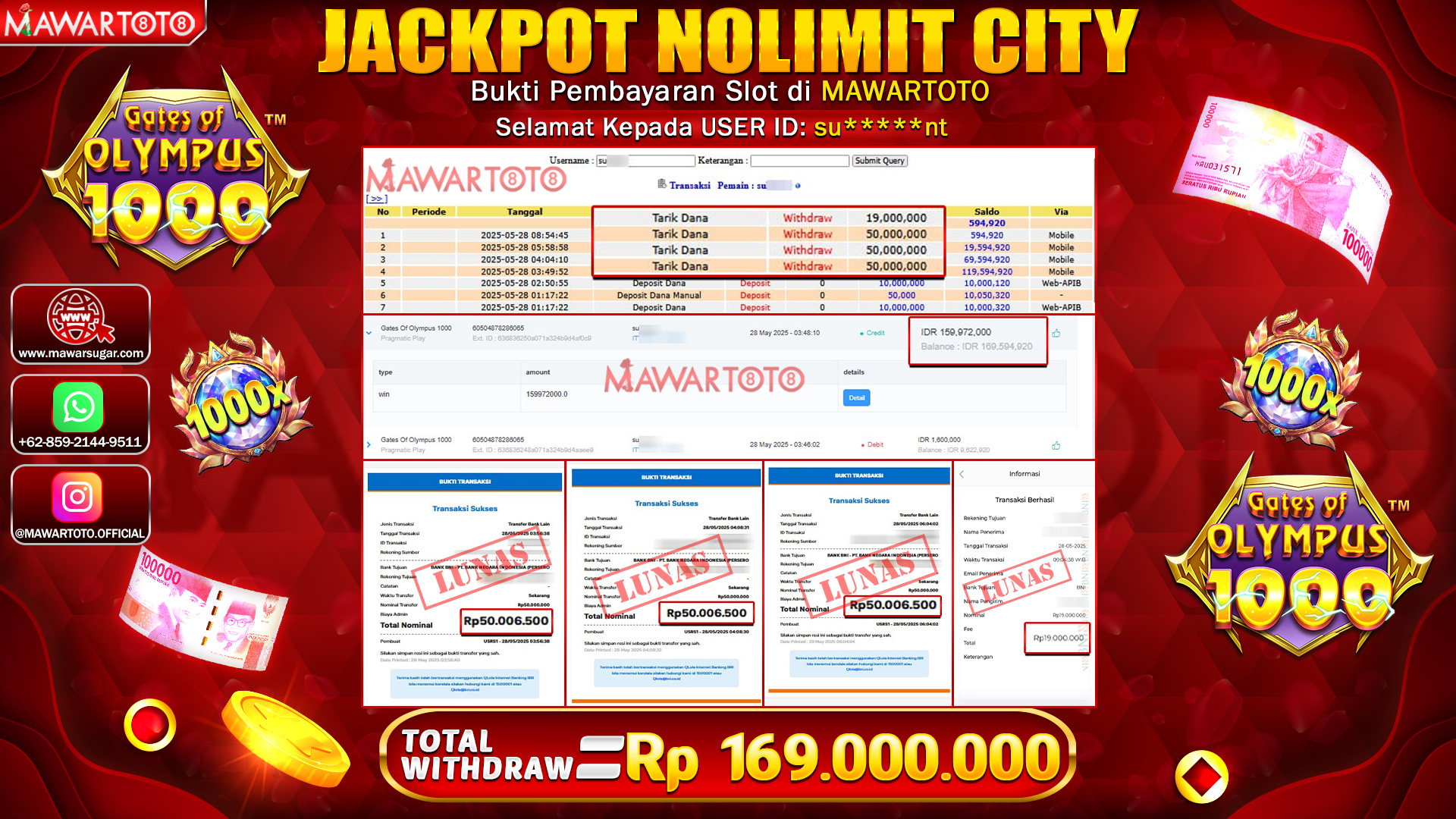 JACKPOT NOLIMIT CITY