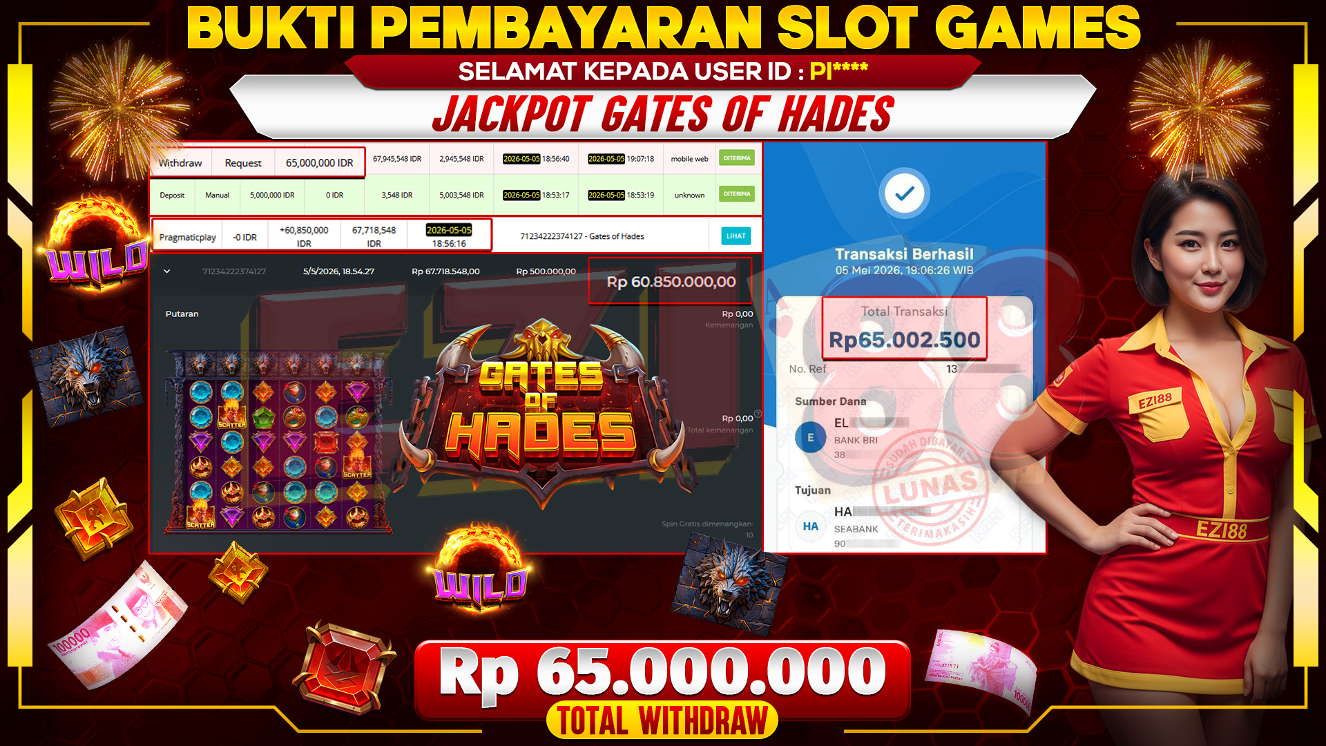 JACKPOT GATES OF HADES