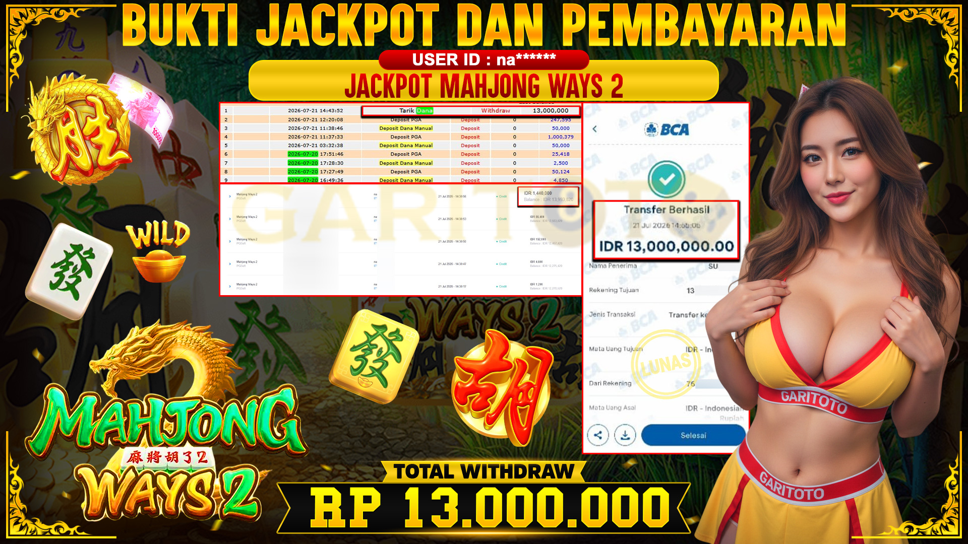 JACKPOT MAHJONG WAYS 2