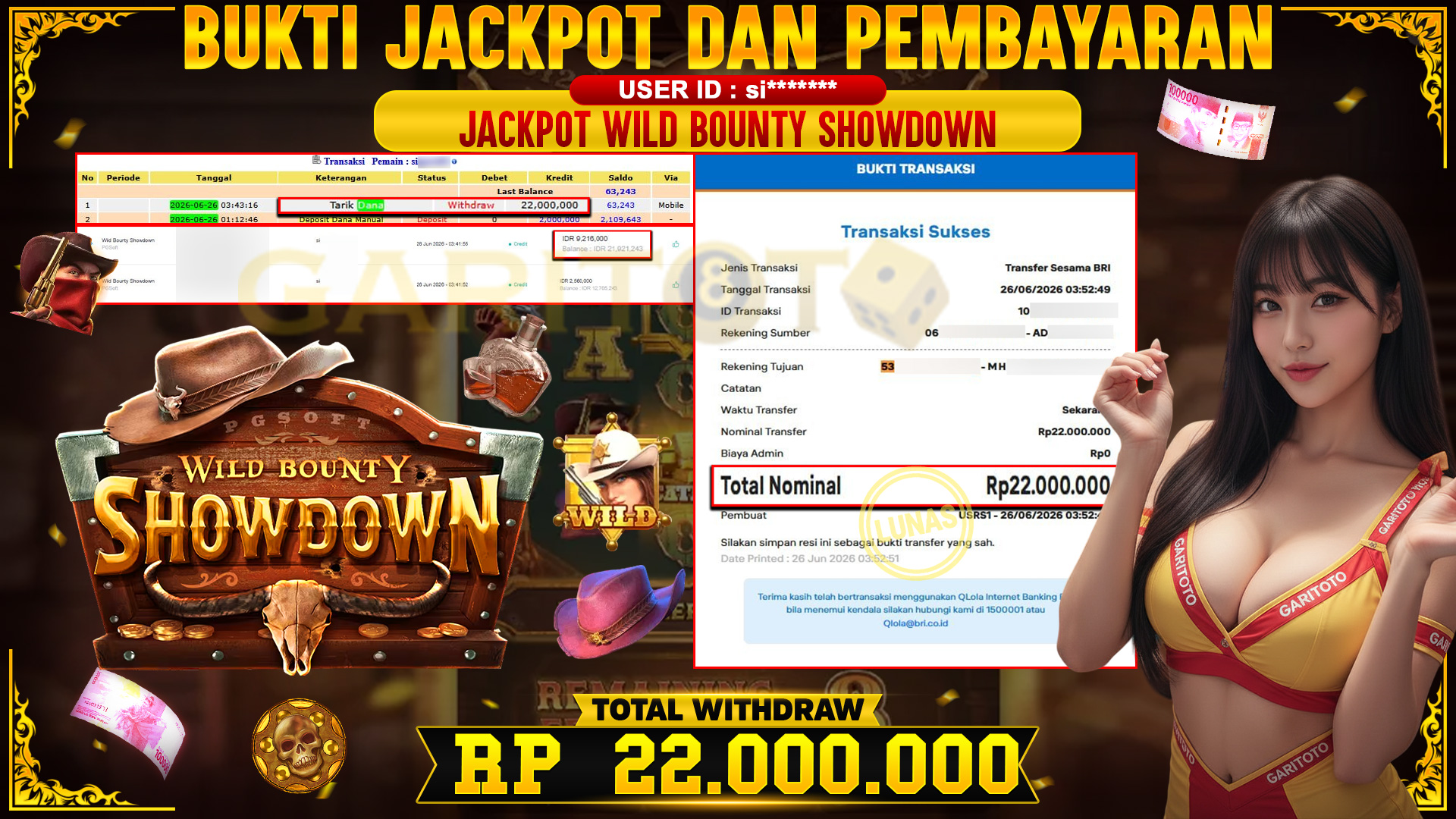 Wild Bounty Showdown PGSoft