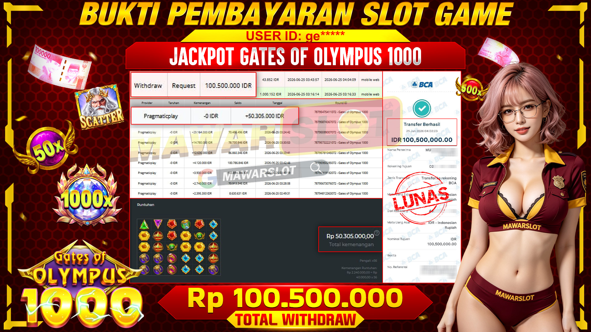 Gerbang Olympus Terbuka! Siap Menjemput Kejutan Spektakuler?
