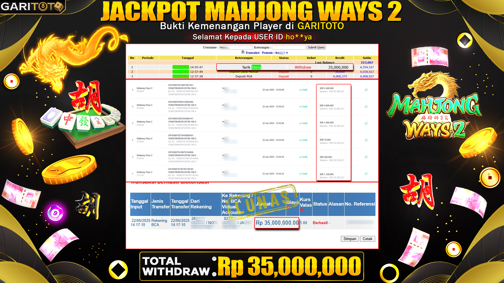JACKPOT MAHJONG WAYS 2