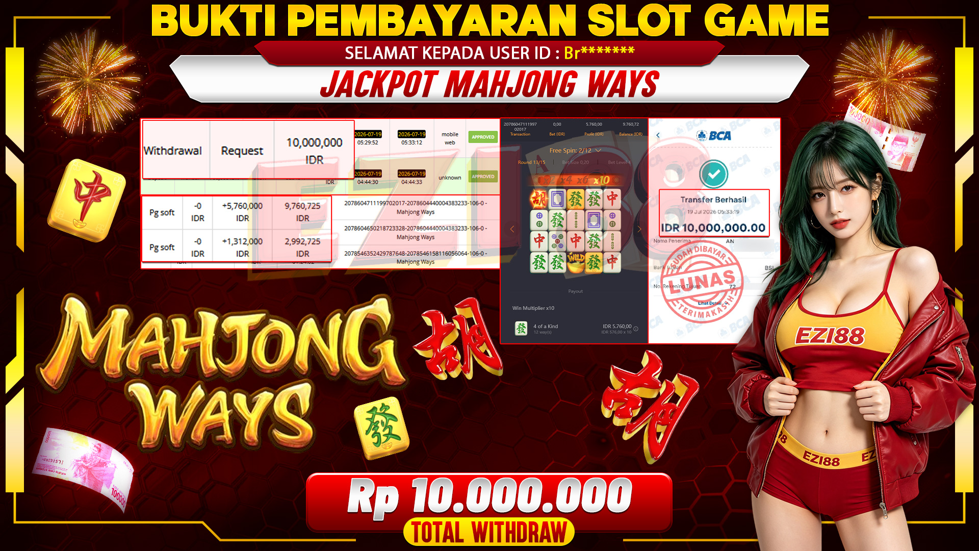 JACKPOT MAHJONG WAYS