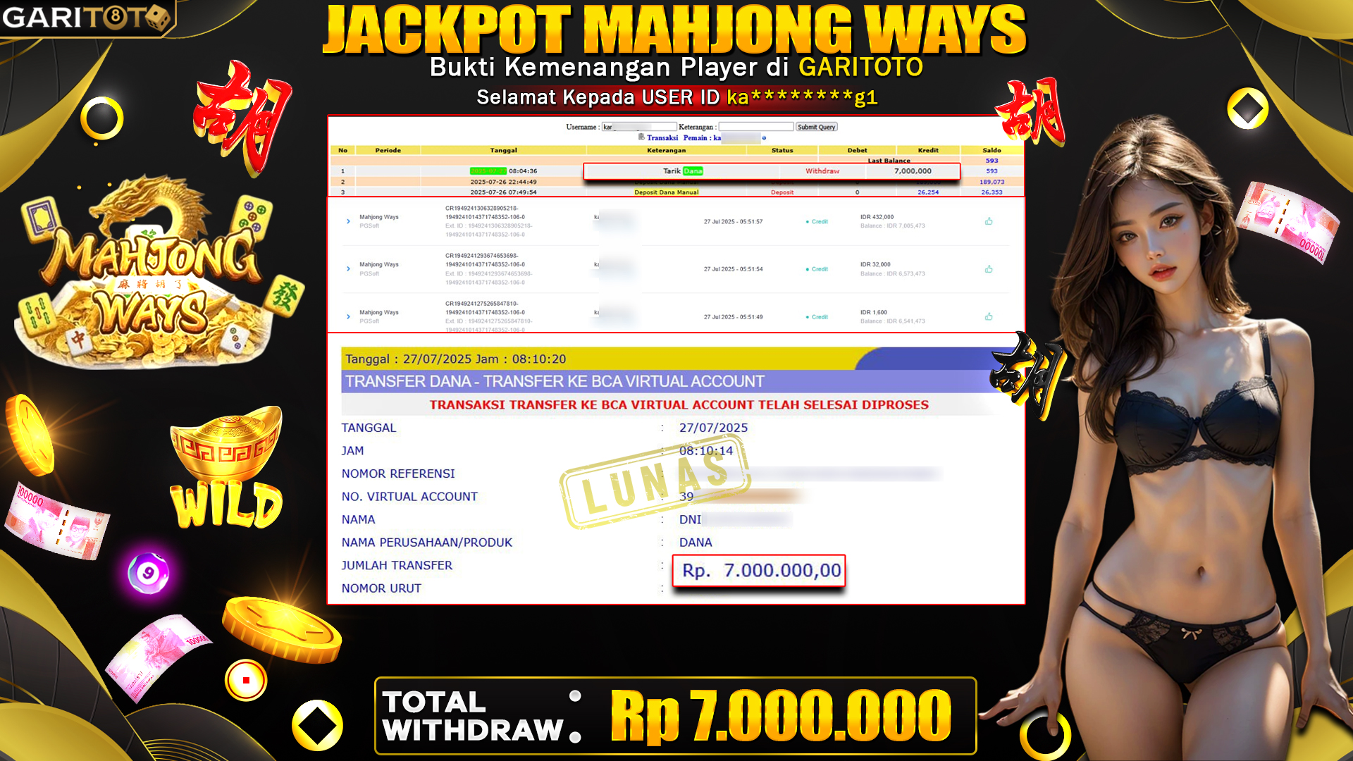 JACKPOT MAHJONG WAYS