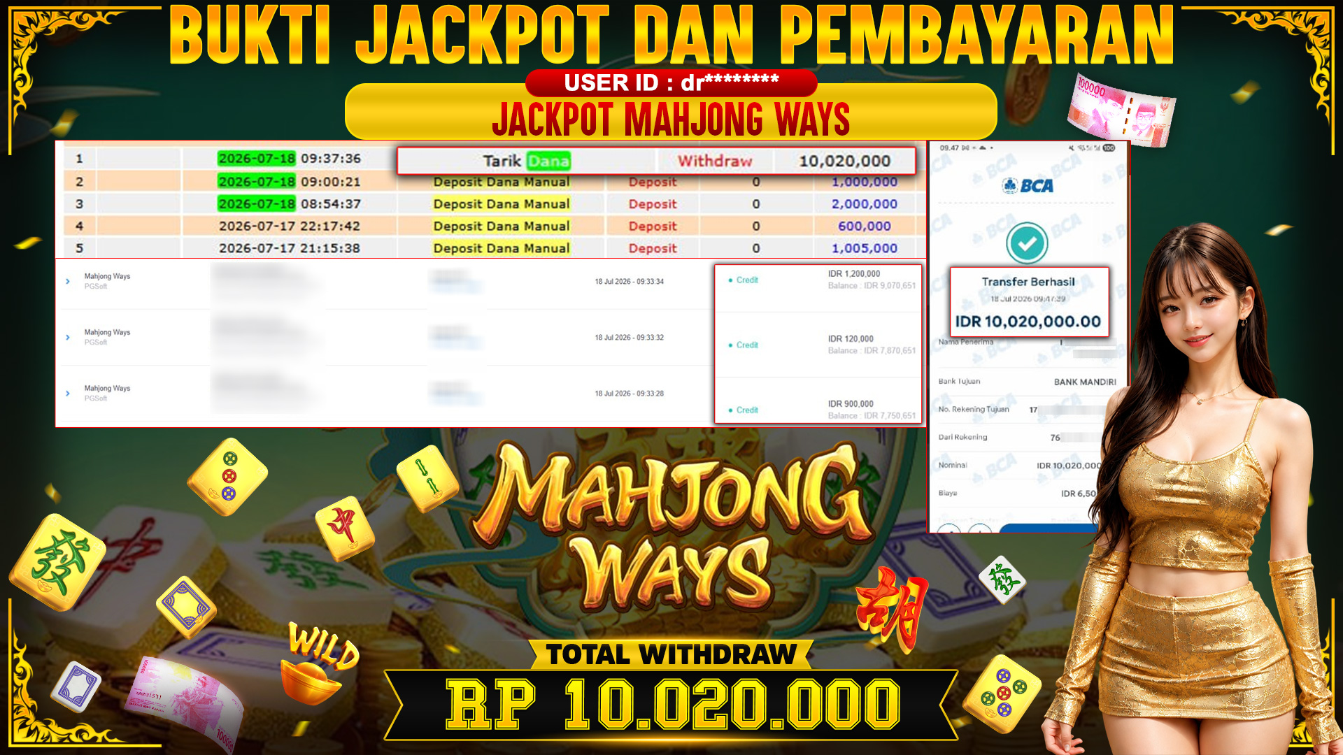 JACKPOT MAHJONG WAYS