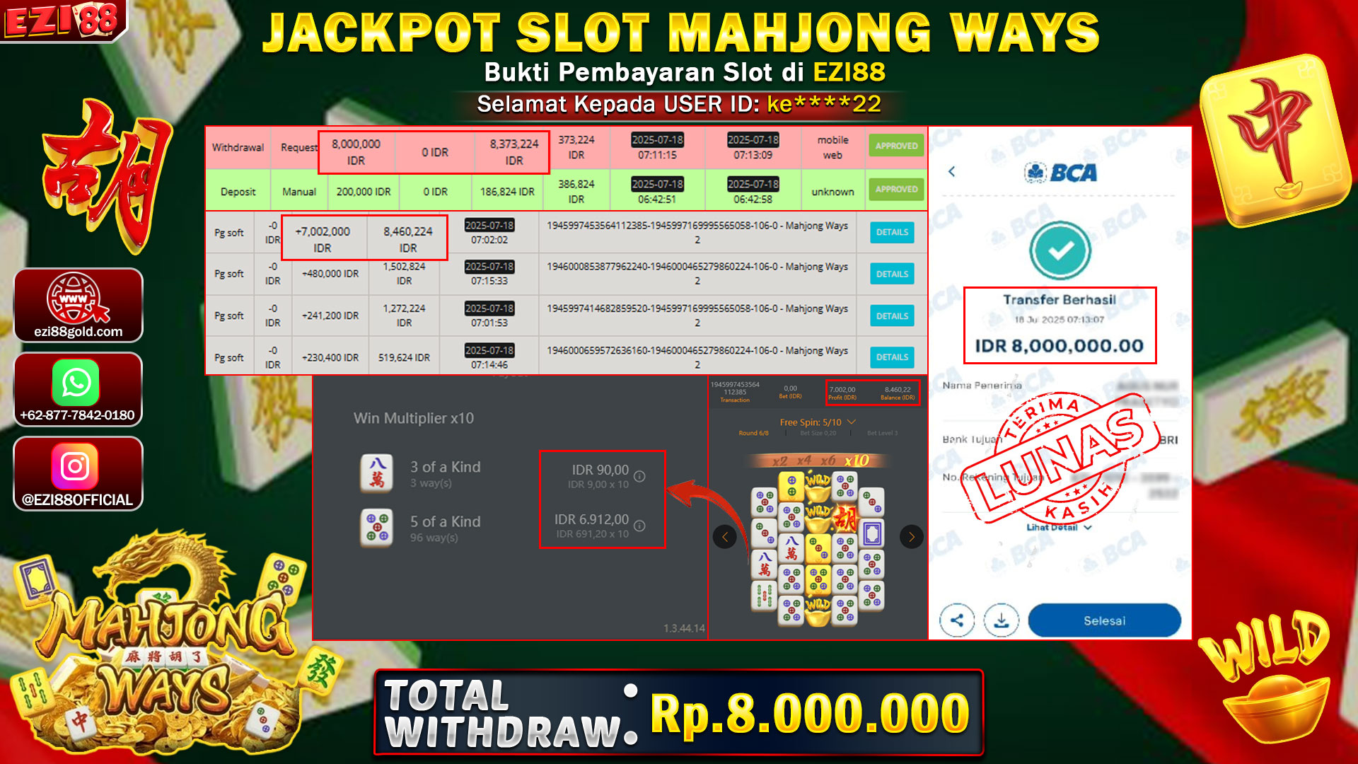 JACKPOT SLOT MAHJONG WAYS