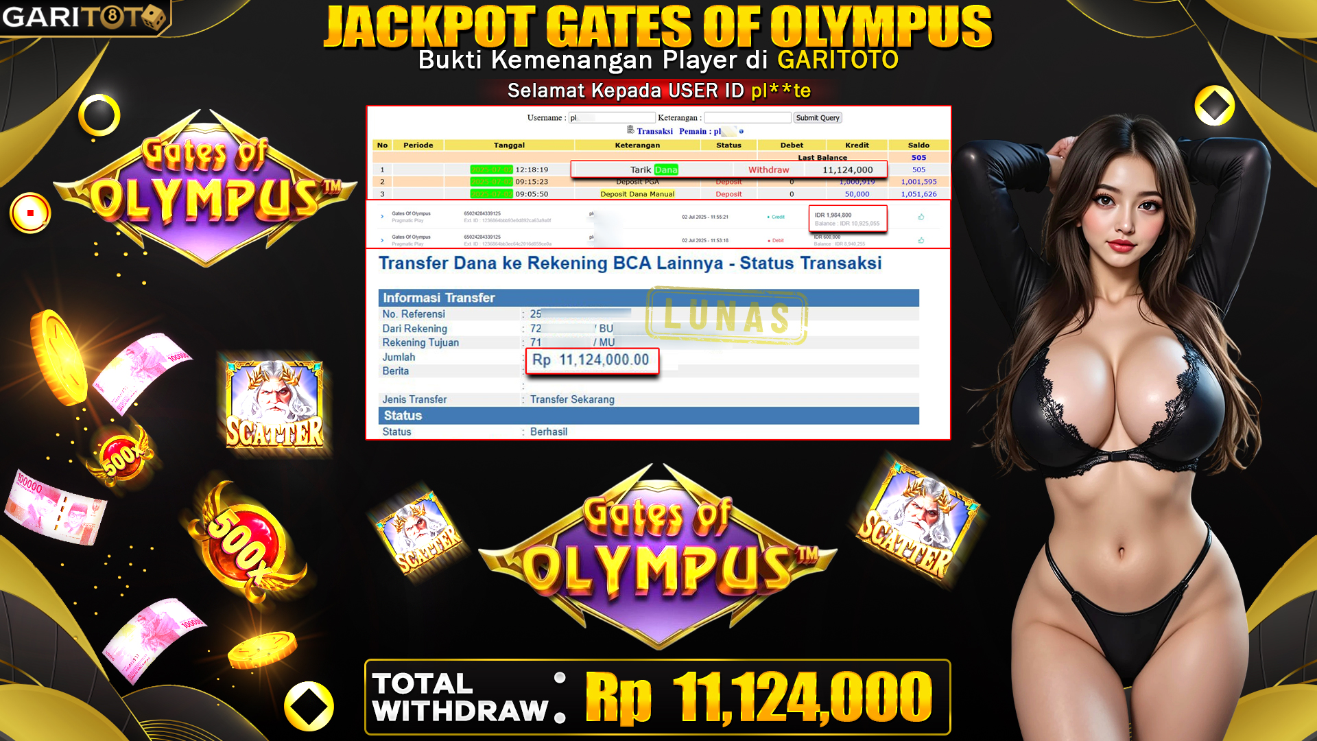 JACKPOT GATES OF OLYMPUS