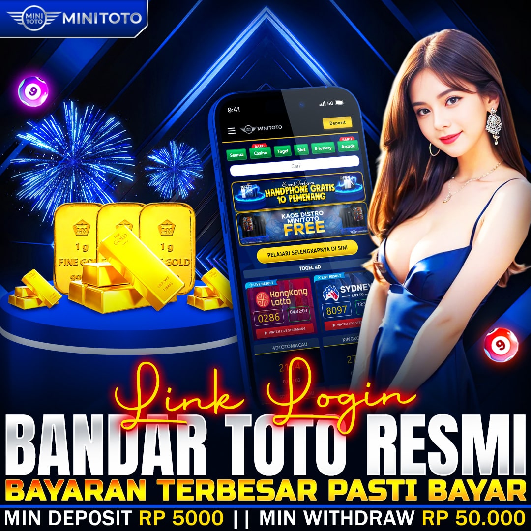 Minitoto: Catatan Resmi Bandar Toto Kumpulan Bocoran Togel Hari Ini