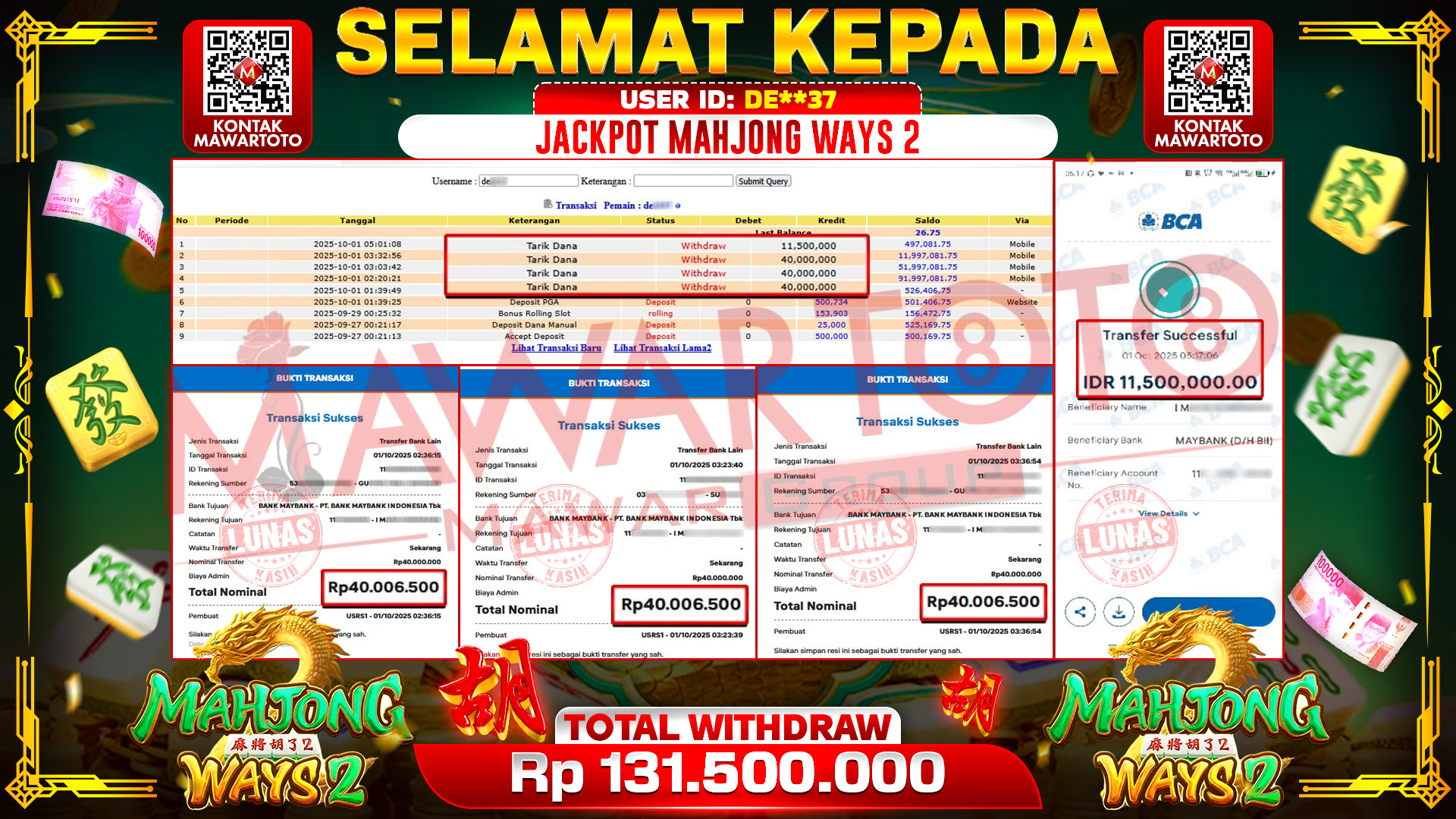 JACKPOT MAHJONG WAYS 2