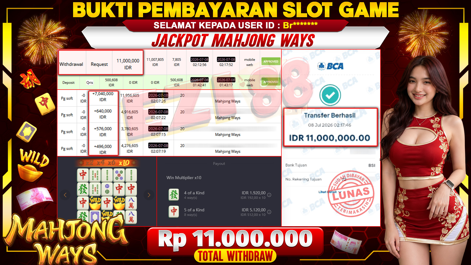 JACKPOT MAHJONG WAYS