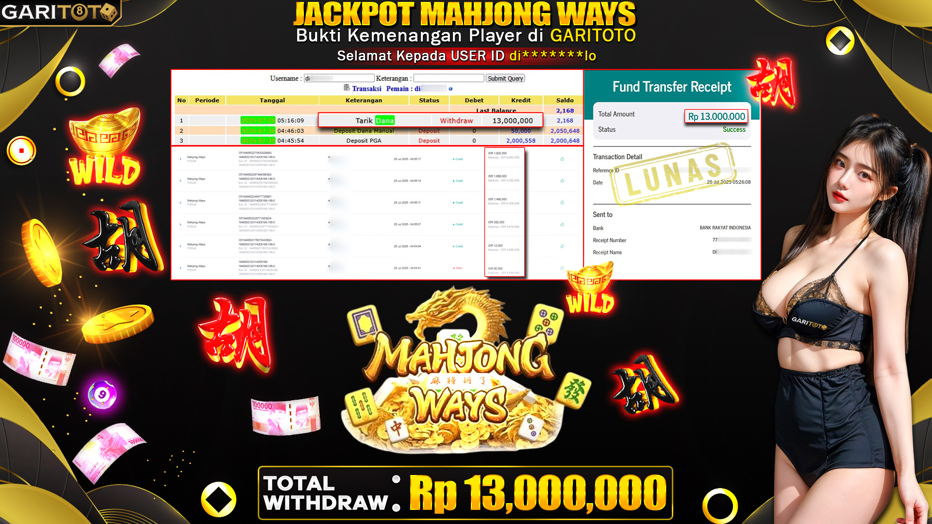 JACKPOT MAHJONG WAYS