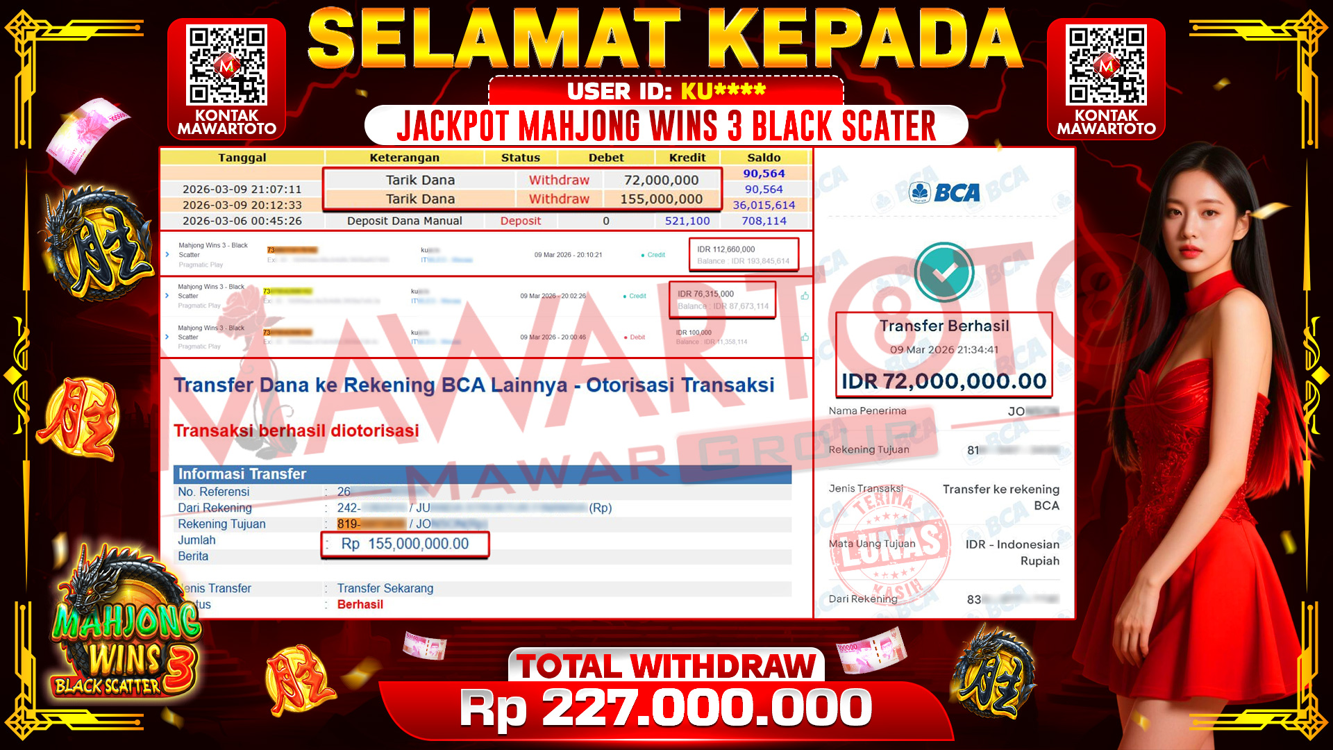 JACKPOT MAHJONG WINS 3 BLACK SCATER