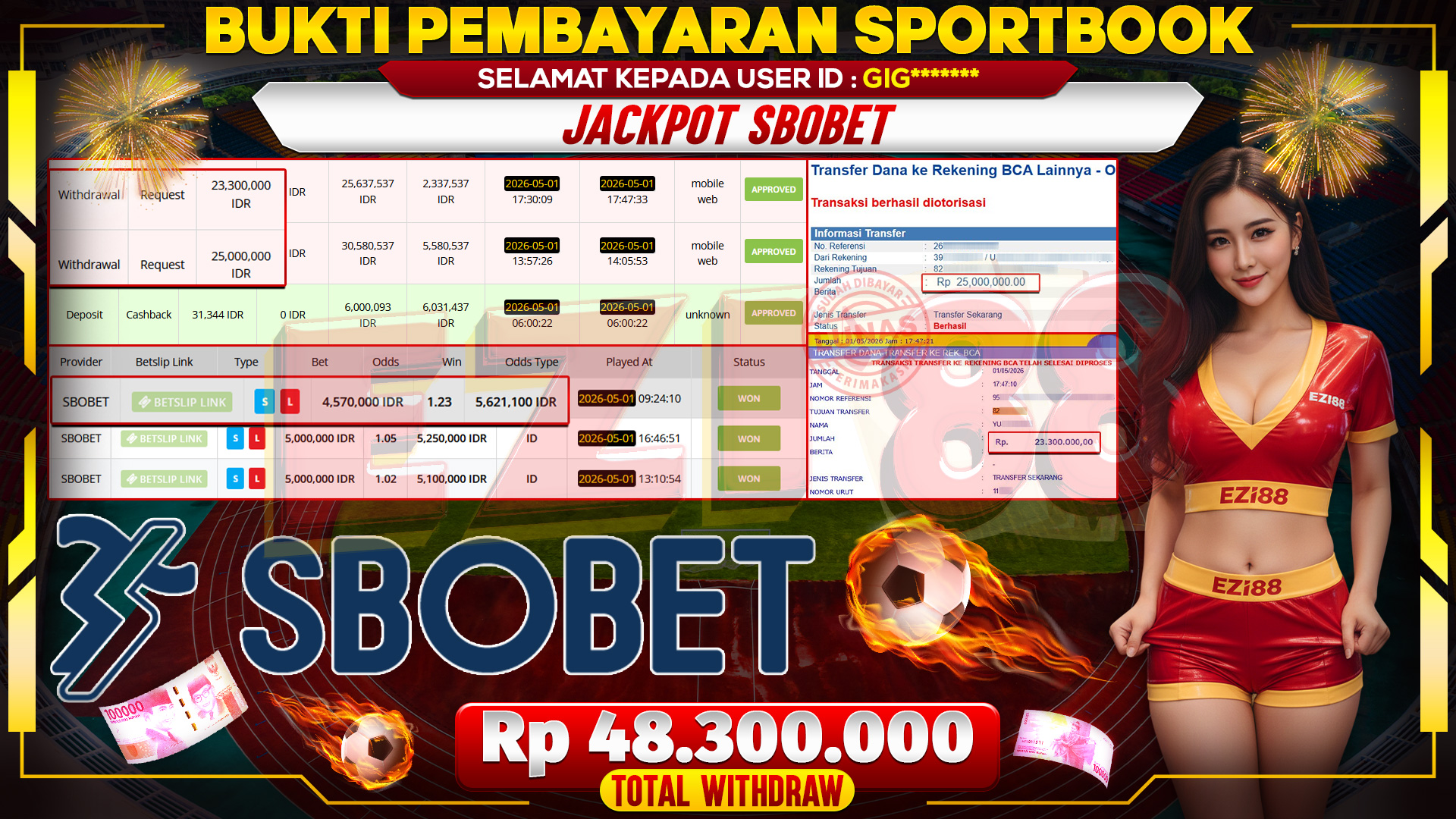 JACKPOT SBOBET