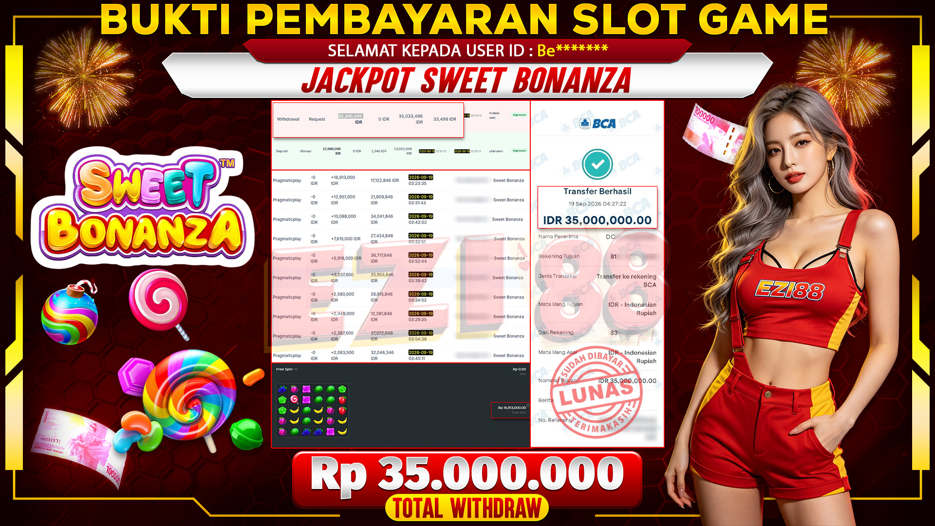 JACKPOT SWEET BONANZA
