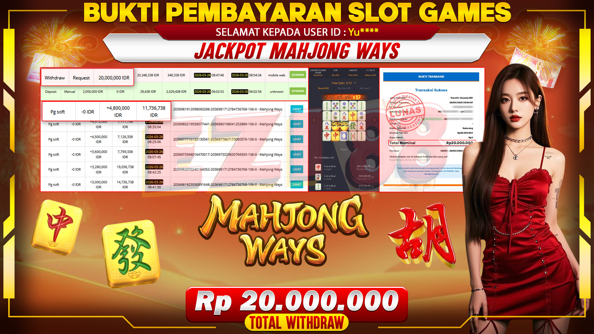 JACKPOT MAHJONG WAYS