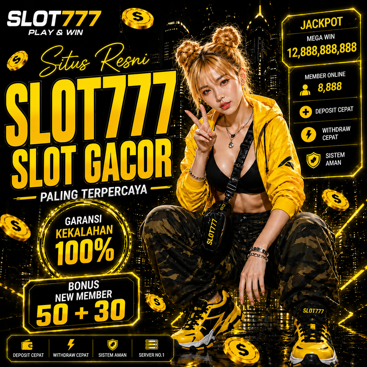 SLOT777: Nikmati Keseruan Bermain dan Hiburan Digital Tanpa Batas 