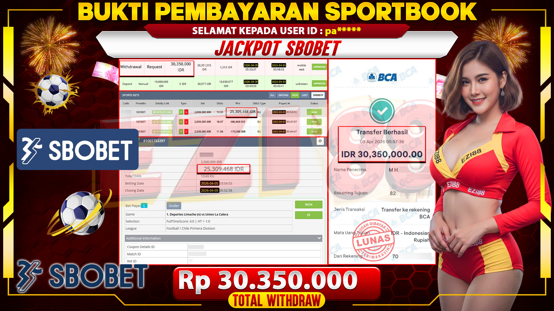 JACKPOT SBOBET