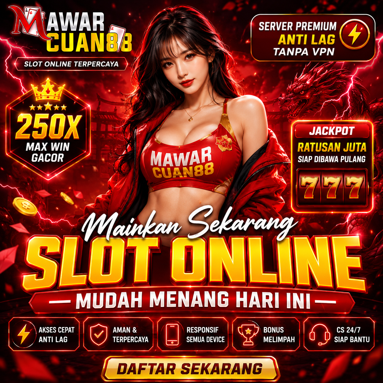 MAWARCUAN88 : Link Alternatif Anti VPN Tanpa Hambatan Dengan Server Premium Terbaru