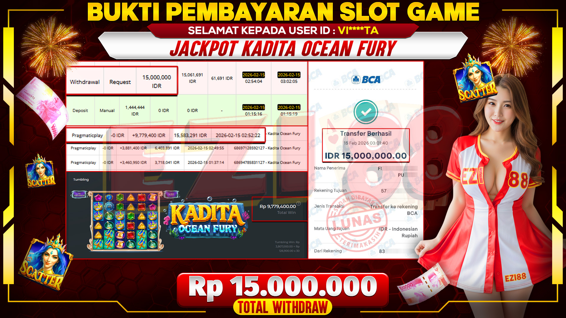JACKPOT KADITA OCEAN FURY