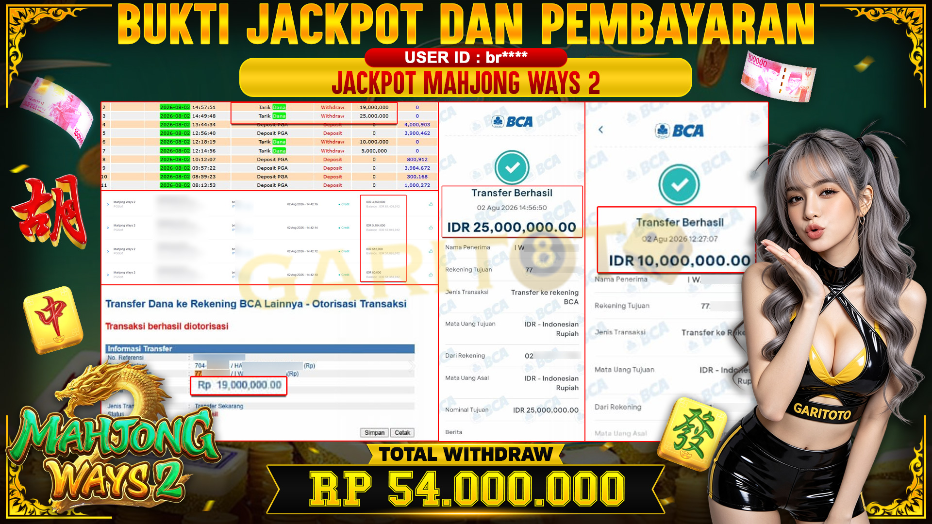 JACKPOT MAHJONG WAYS 2