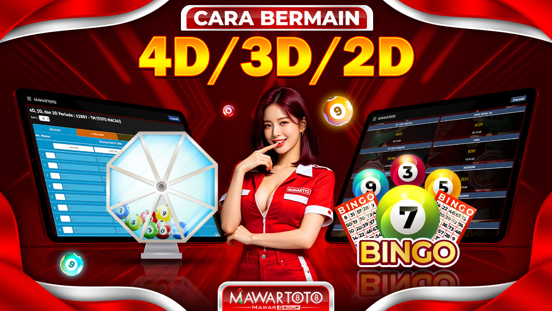 CARA BERMAIN 4D/3D/2D