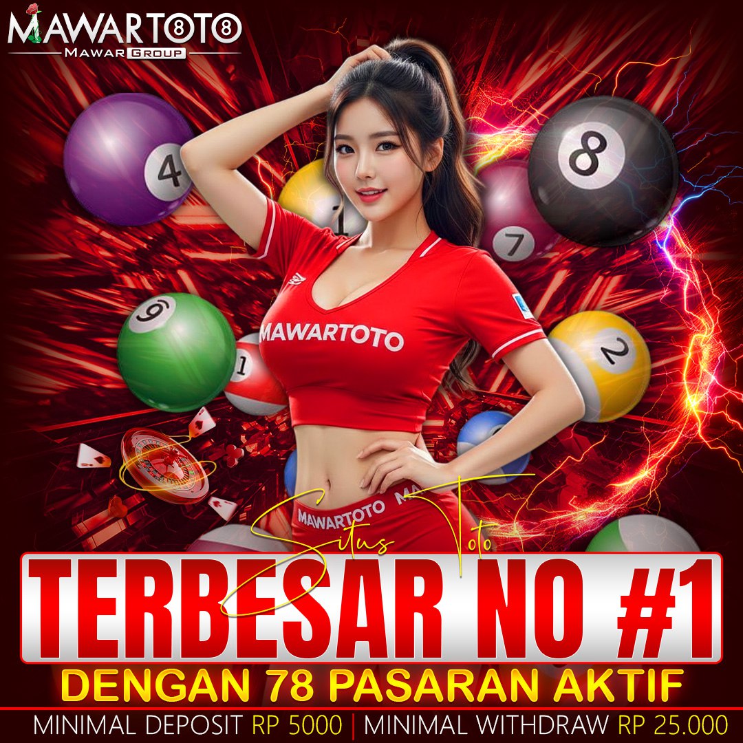 MAWARTOTO BANDAR TOGEL NO 1# INDONESIA PASARAN LENGKAP
