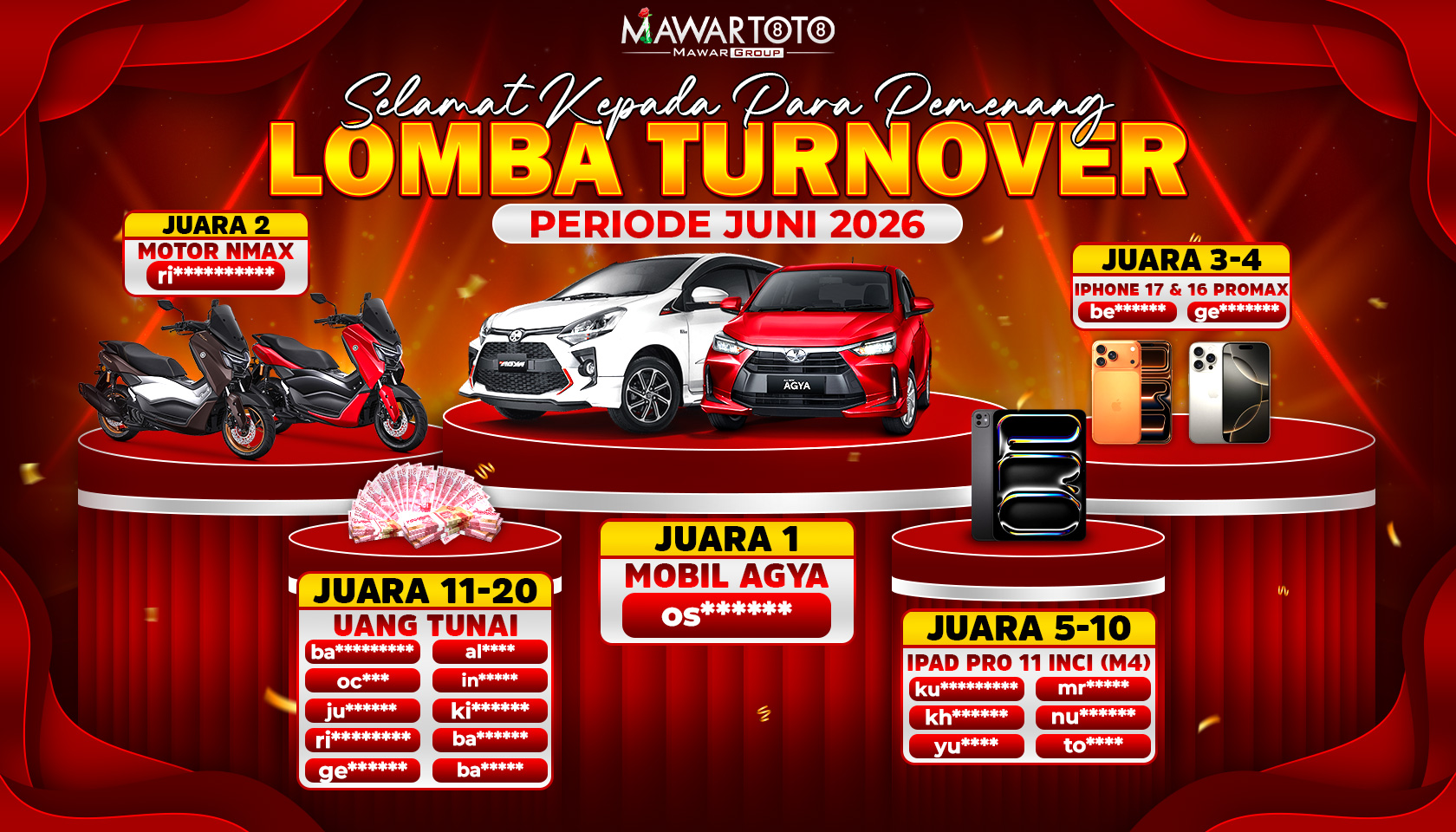 DAFTAR SITUS TOTO ONLINE TERPERCAYA