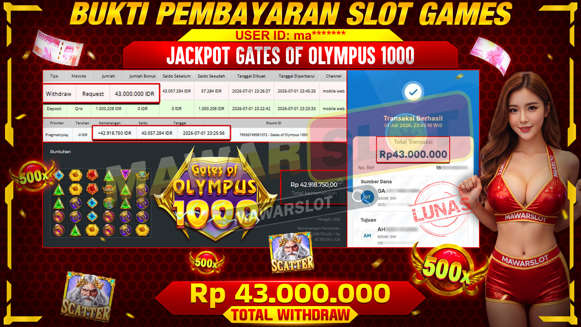 Jangan Kaget Kalau Zeus Tiba-Tiba Turun Bawa Kejutan!