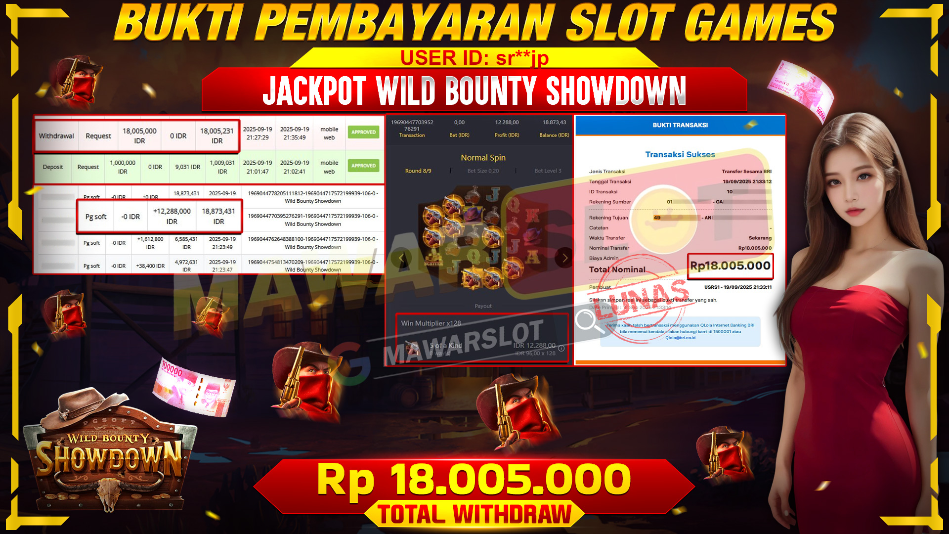 Wild Bounty Showdown: Ketika Keberanian Menjadi Cerita Pistol, Strategi, dan 18 Juta Poin Kemenangan