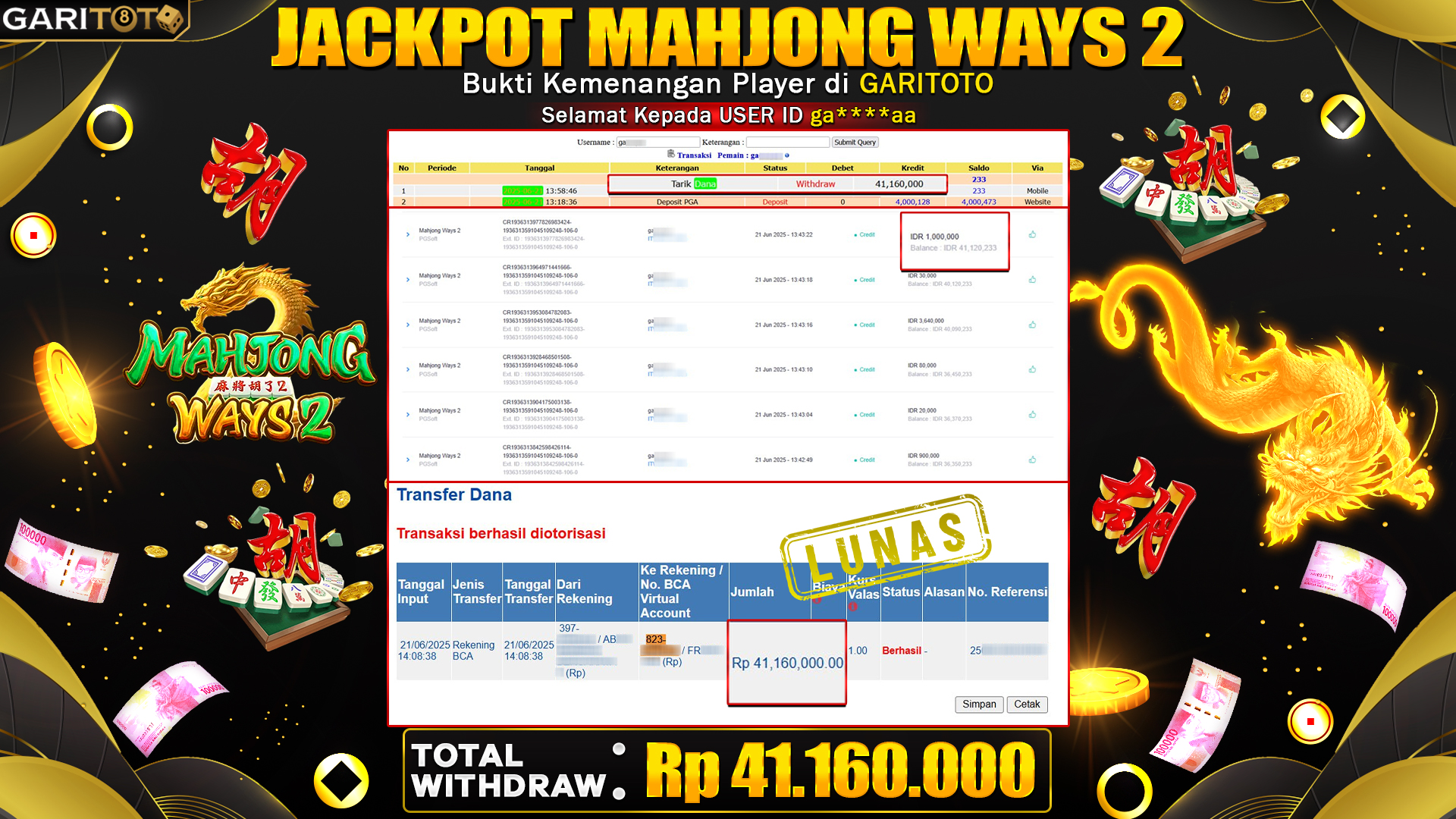 JACKPOT MAHJONG WAYS 2