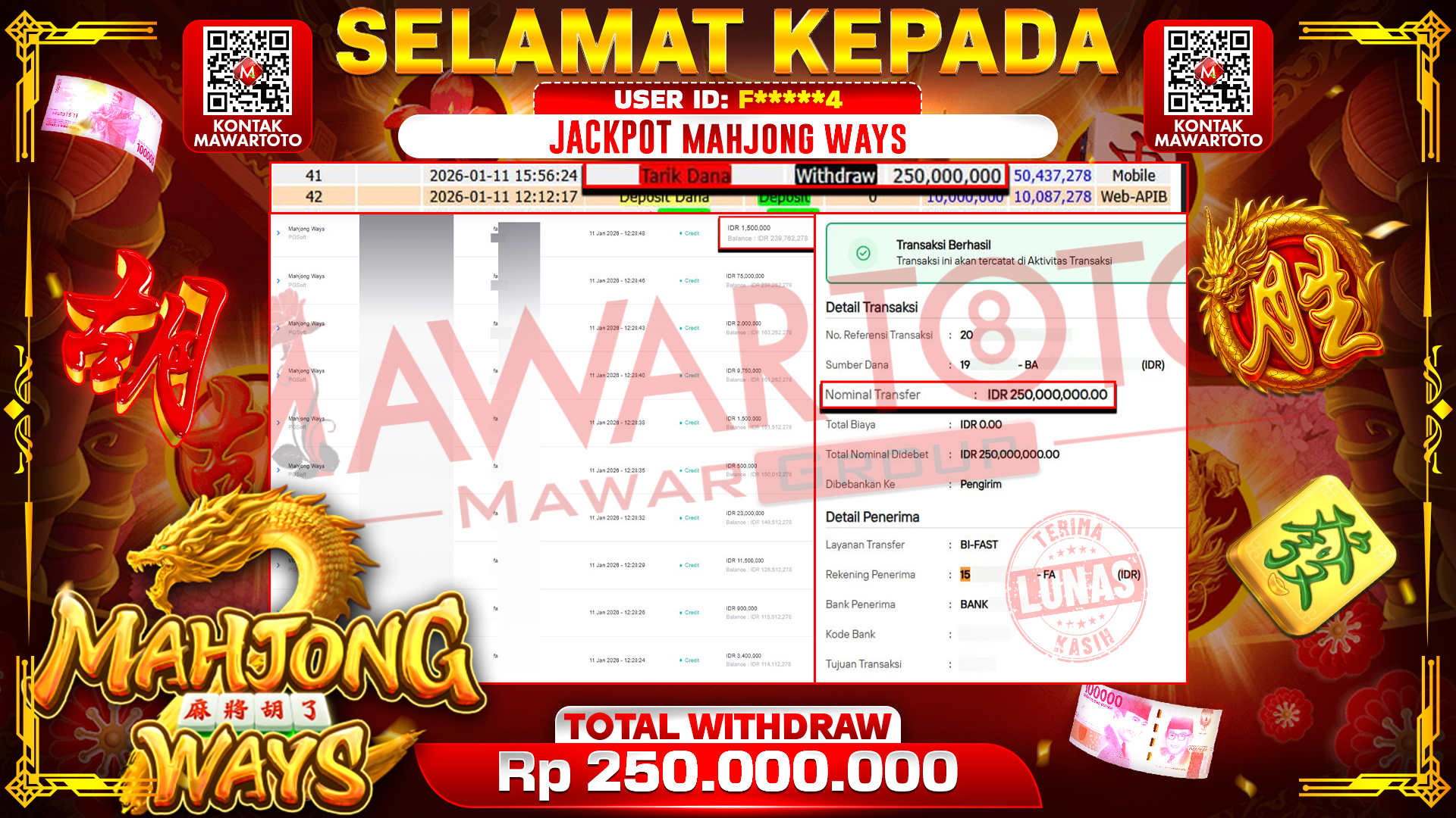 JACKPOT MAHJONG WAYS