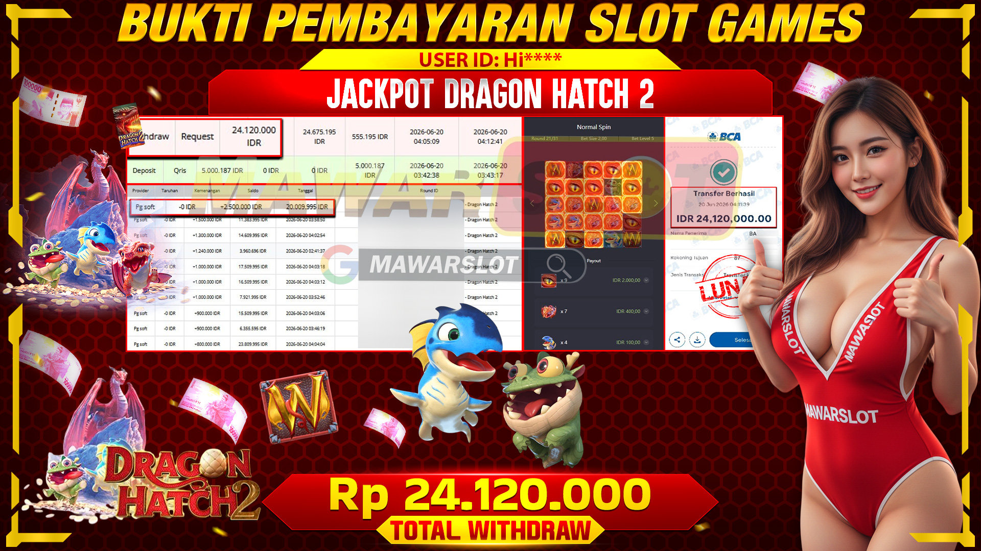 Naga Mengamuk, Suasana Makin Seru! Dragon Hatch 2