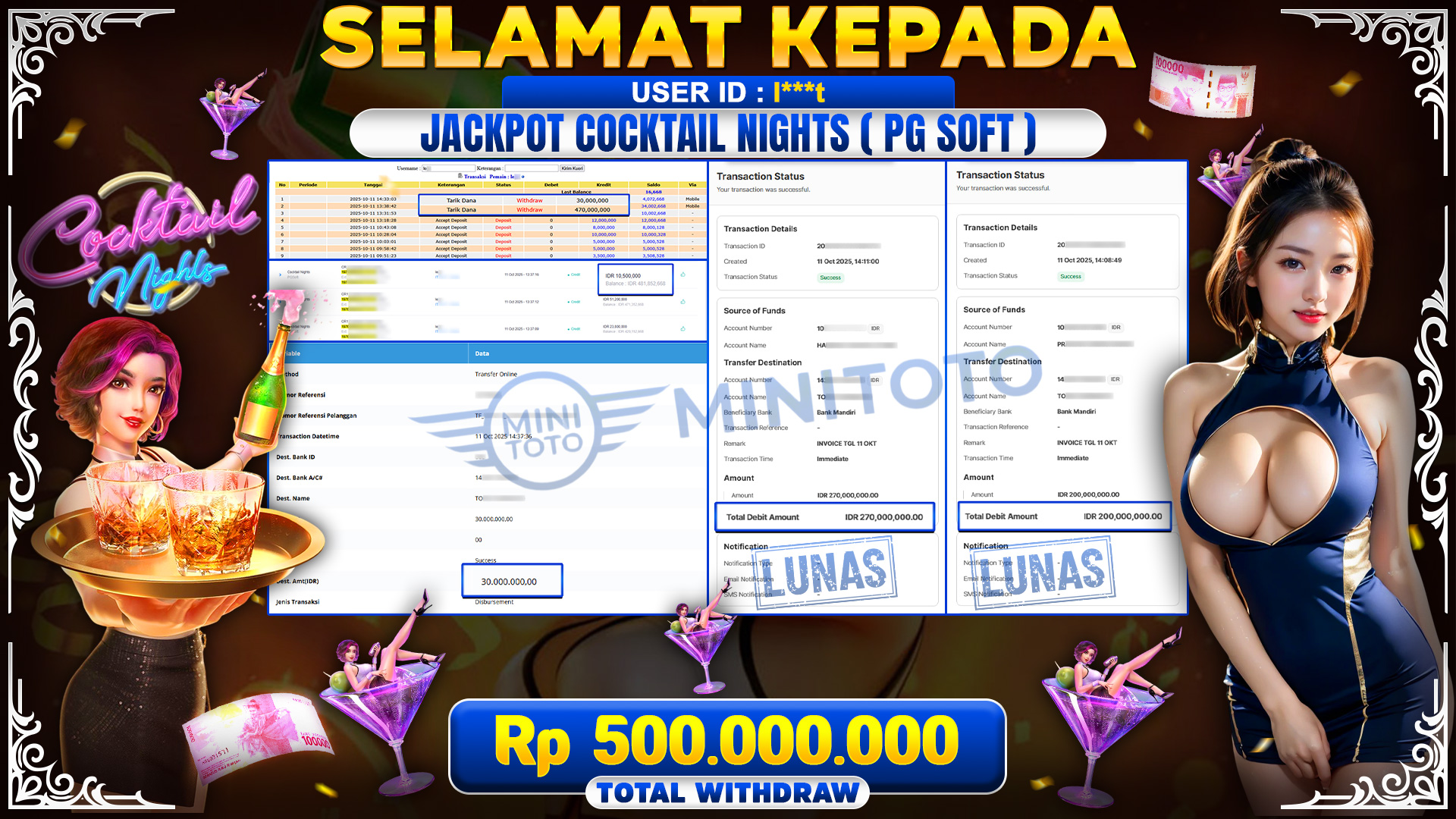 COCKTAIL NIGHTS (PG SOFT)