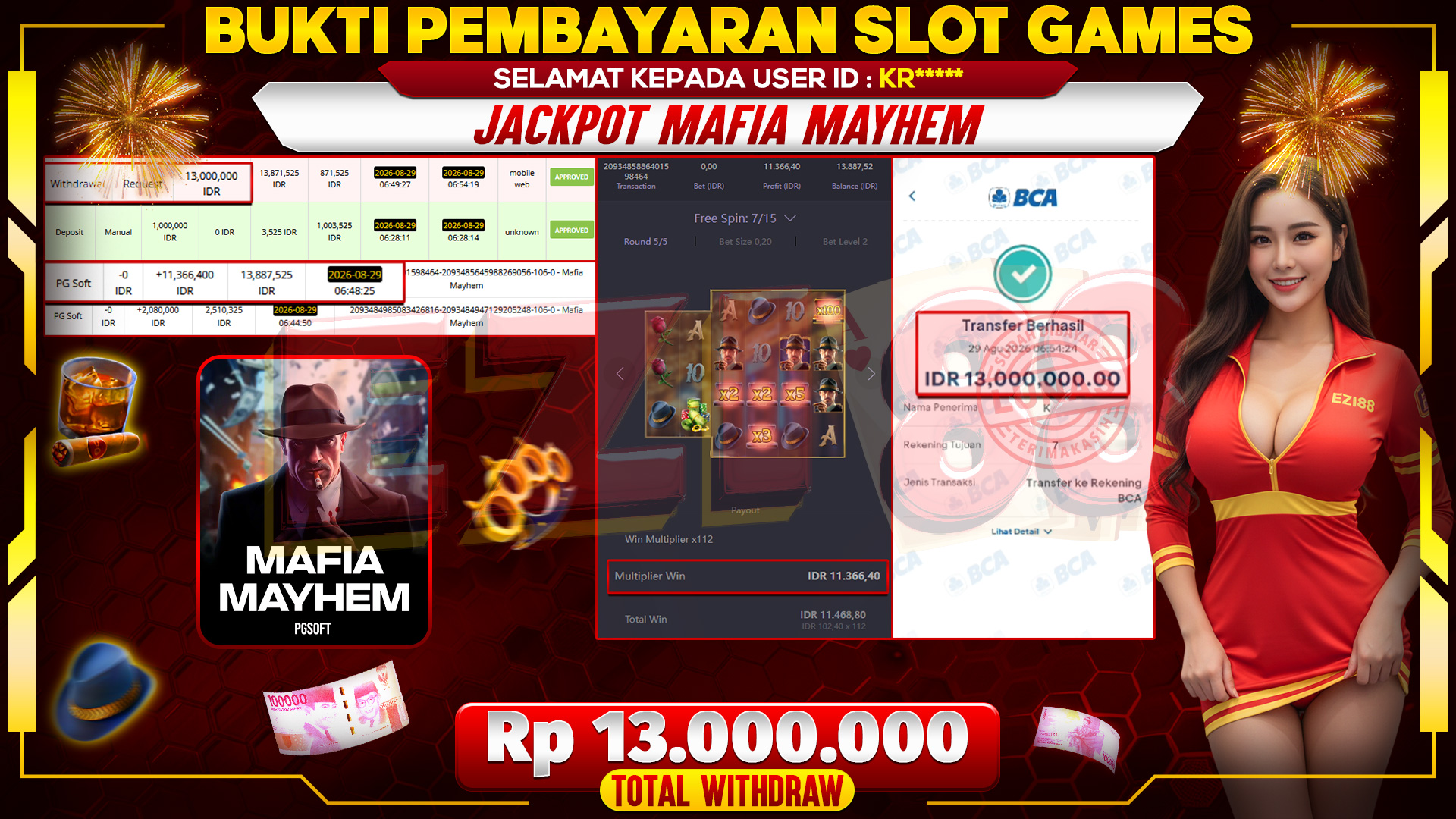 JACKPOT MAFIA MAYHEM