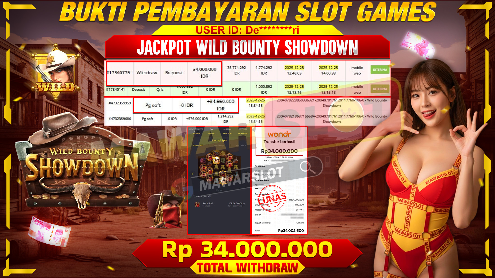 Wild Bounty Showdown: Seni Menang Tanpa Bising