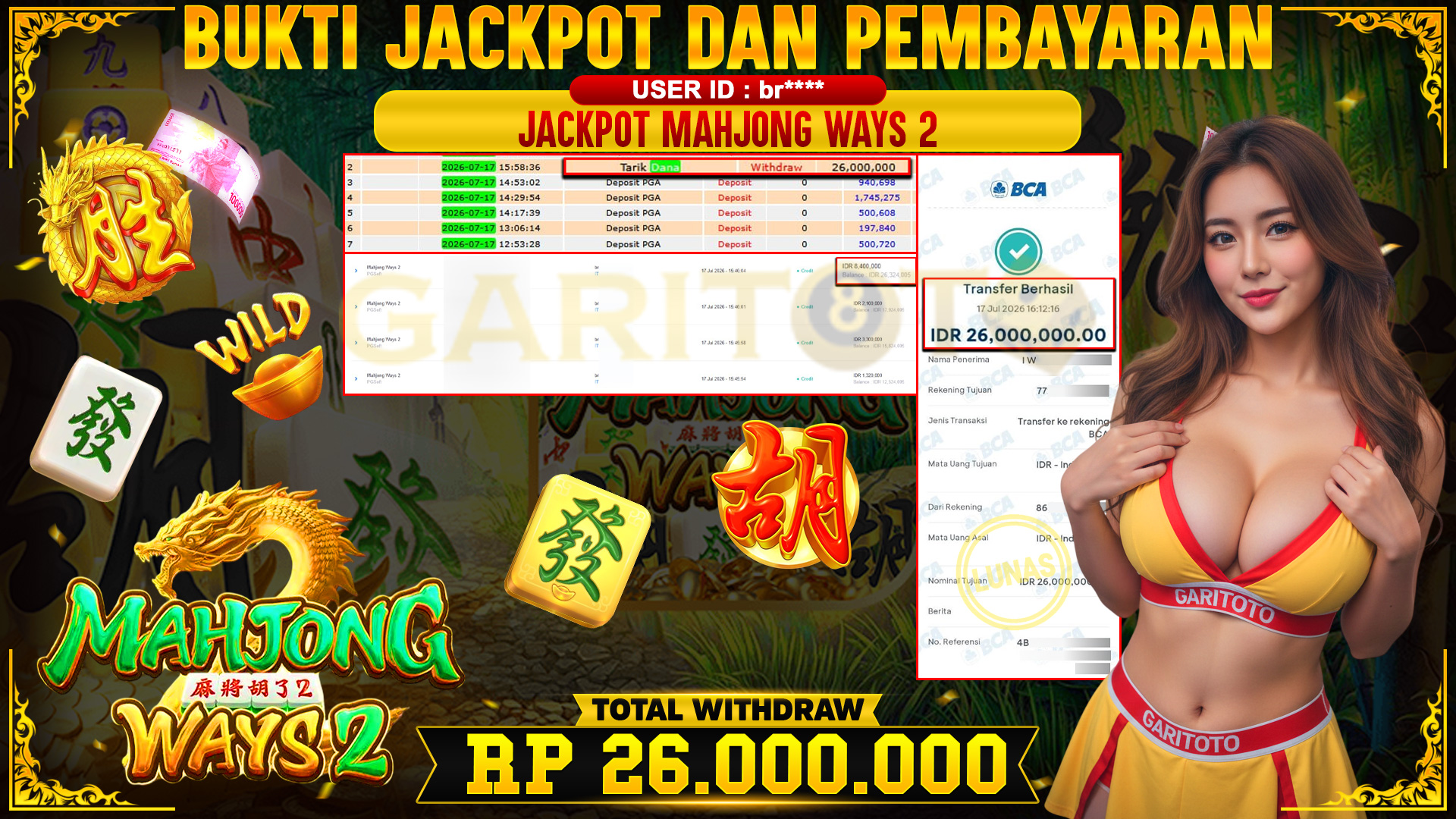 JACKPOT MAHJONG WAYS 2