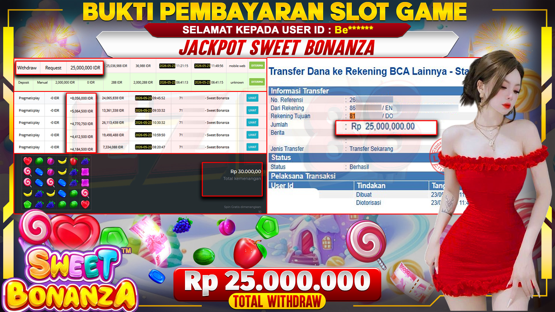 JACKPOT SWEET BONANZA