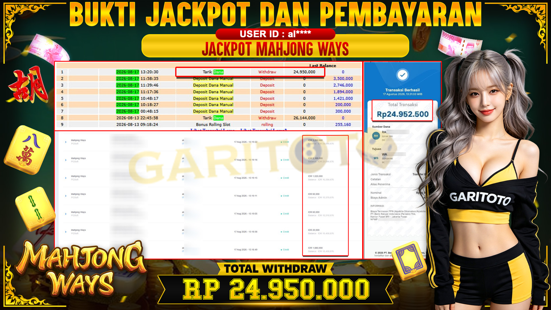 JACKPOT Mahjong Ways