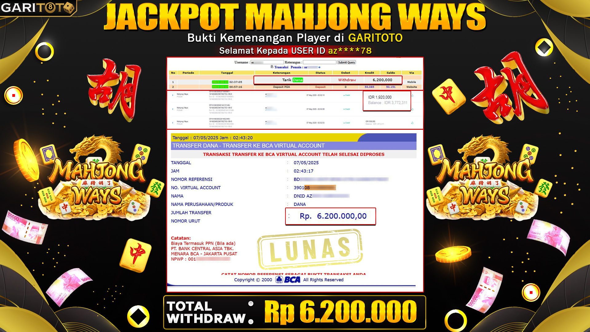 JACKPOT MAHJONG WAYS