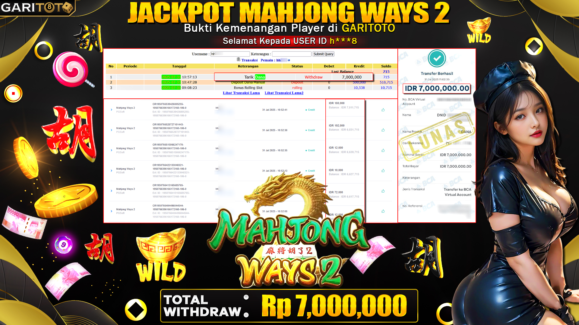 JACKPOT MAHJONG WAYS 2