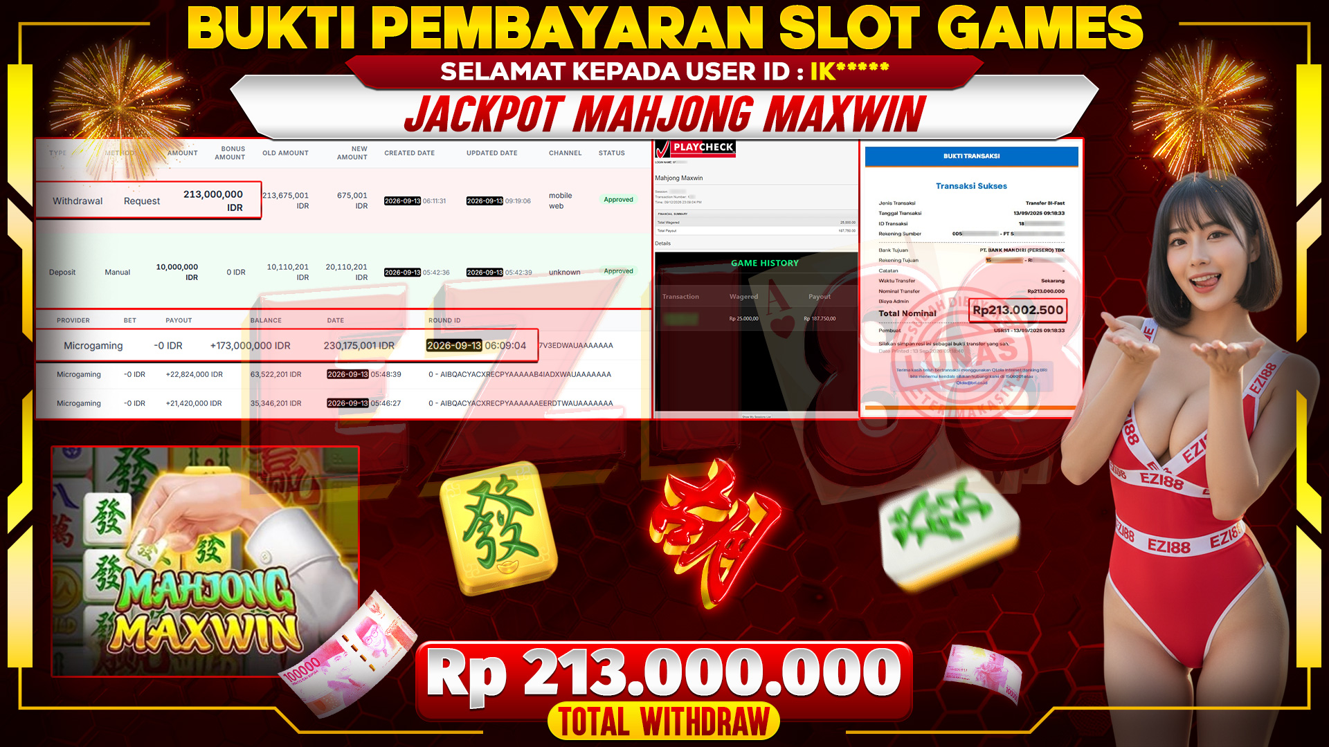 JACKPOT MAHJONG MAXWIN
