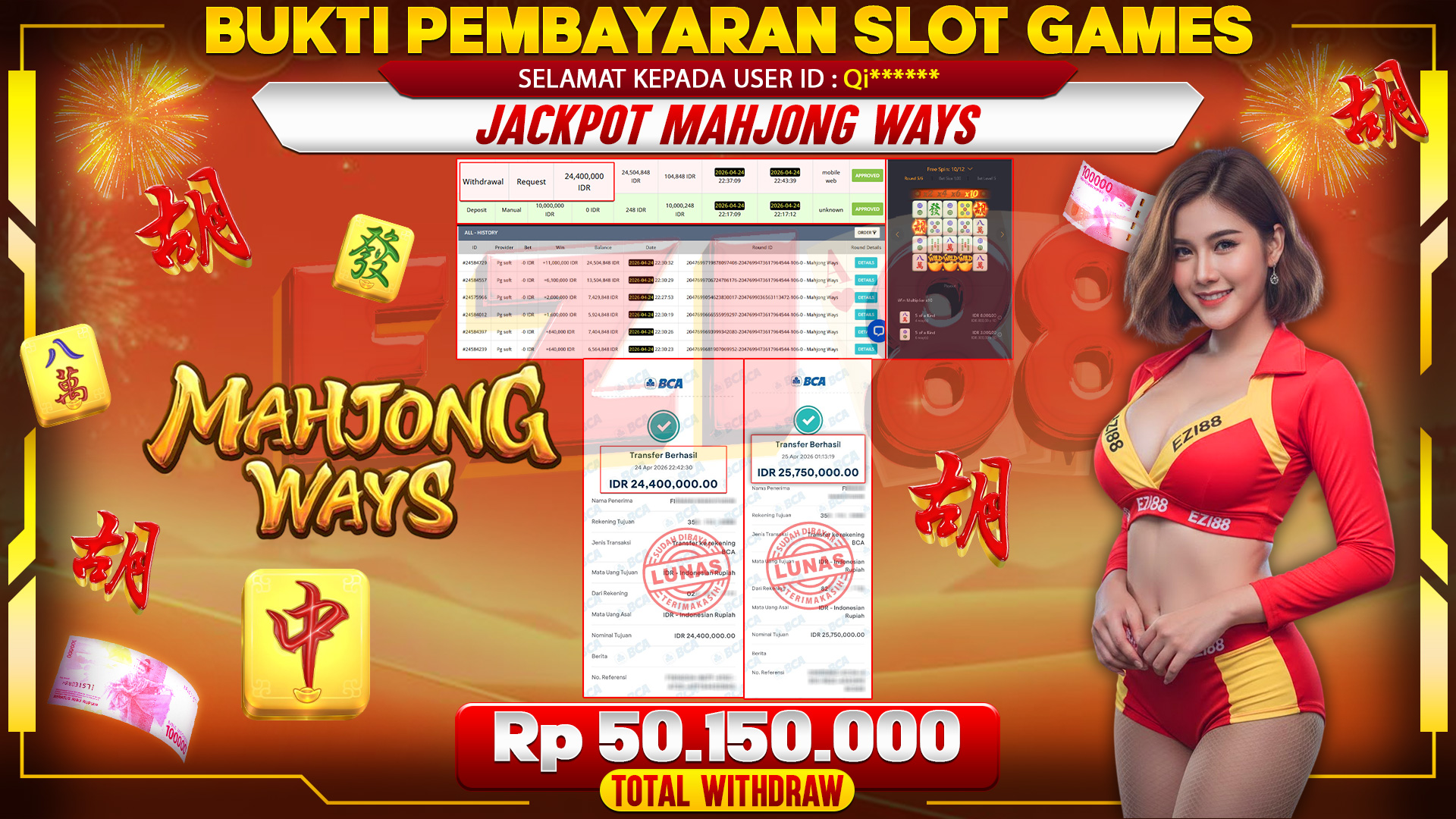 JACKPOT MAHJONG WAYS