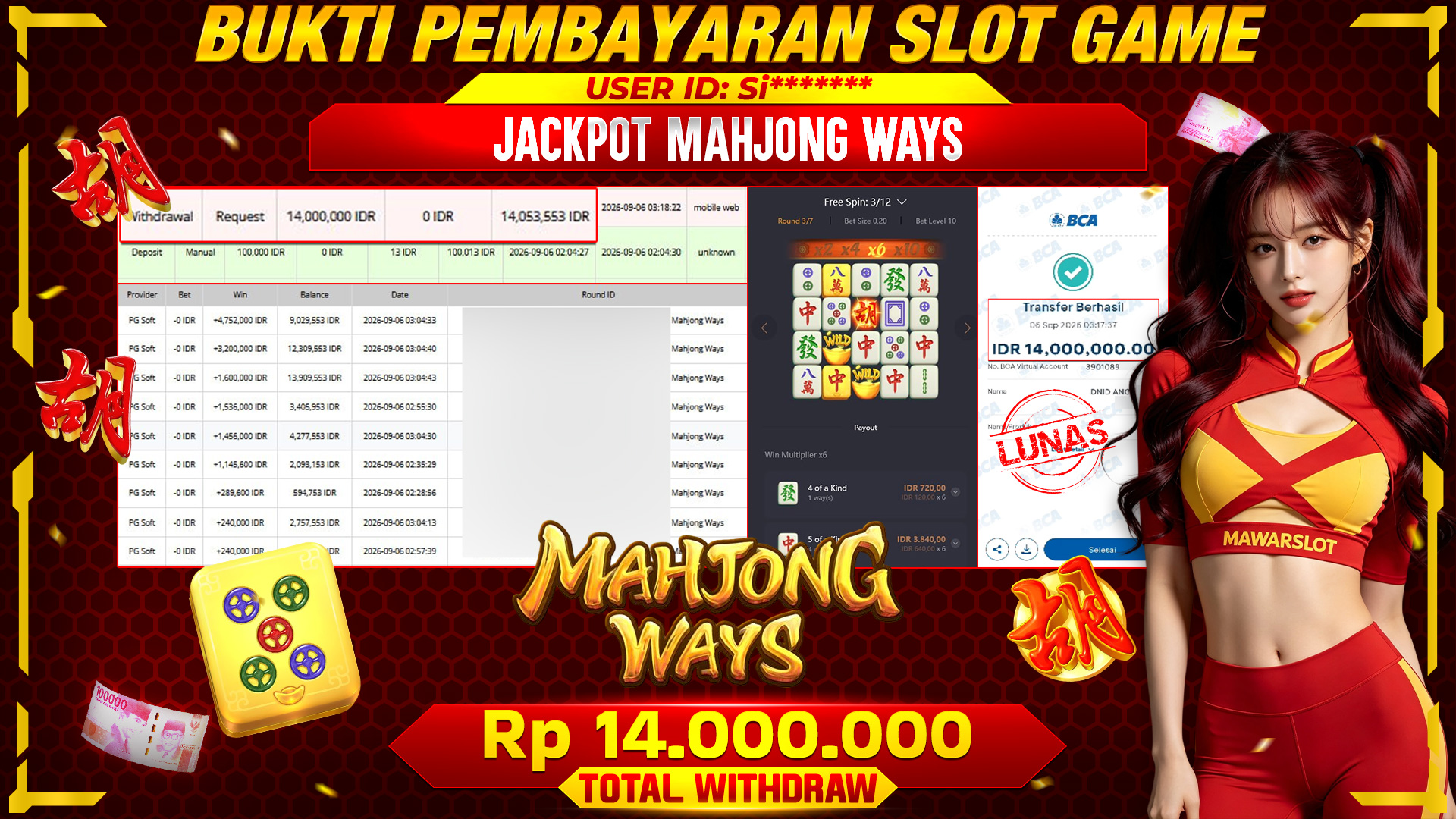 Cinta Memang Buta, Tapi Runtuhan Batu Mahjong Jauh Lebih Ampuh Bikin Mata Melek Seketika
