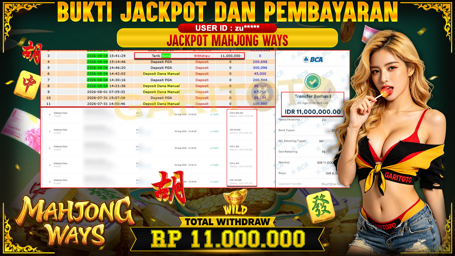 JACKPOT MAHJONG WAYS 