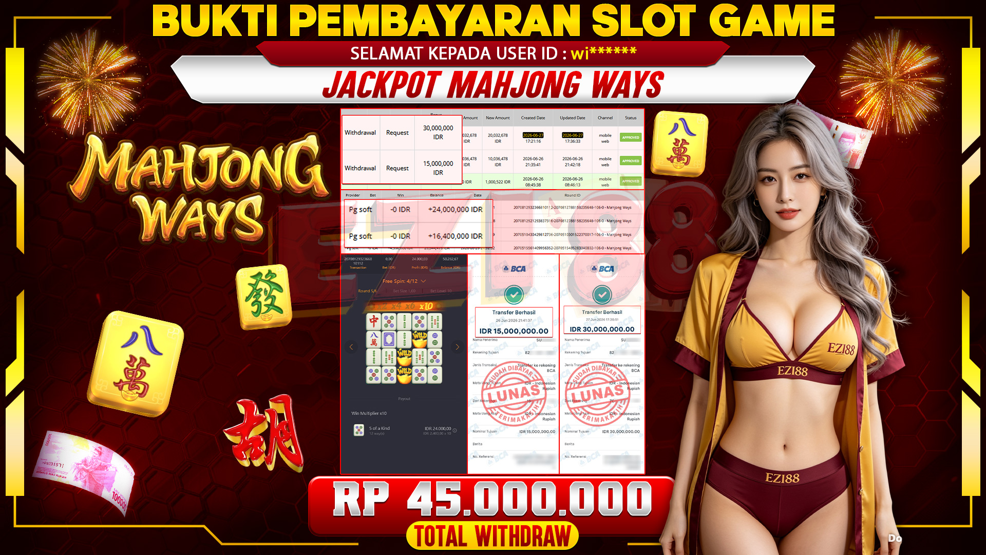 JACKPOT MAHYONG WAYS