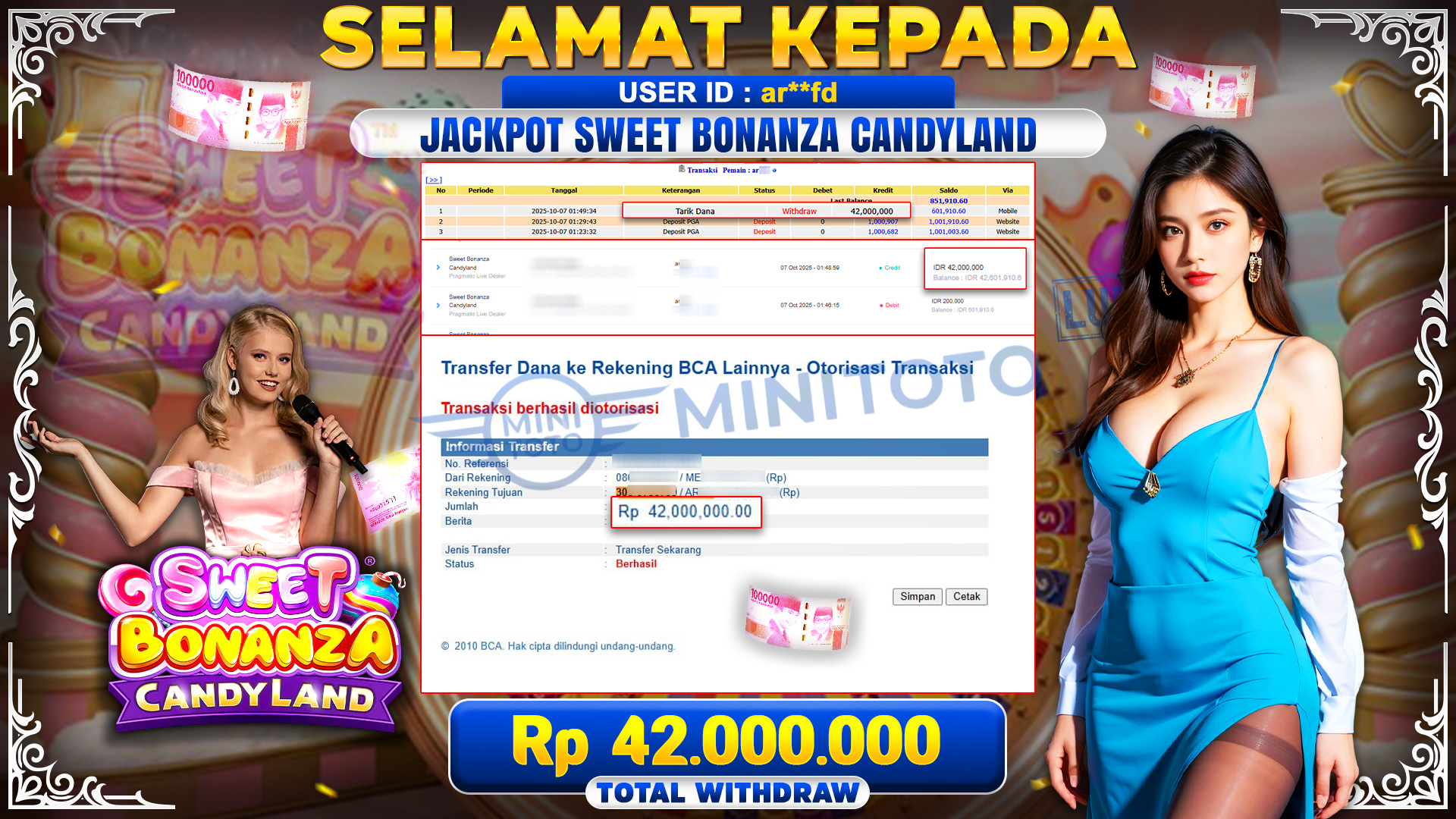 JACKPOT SWEET BONANZA CANDYLAND