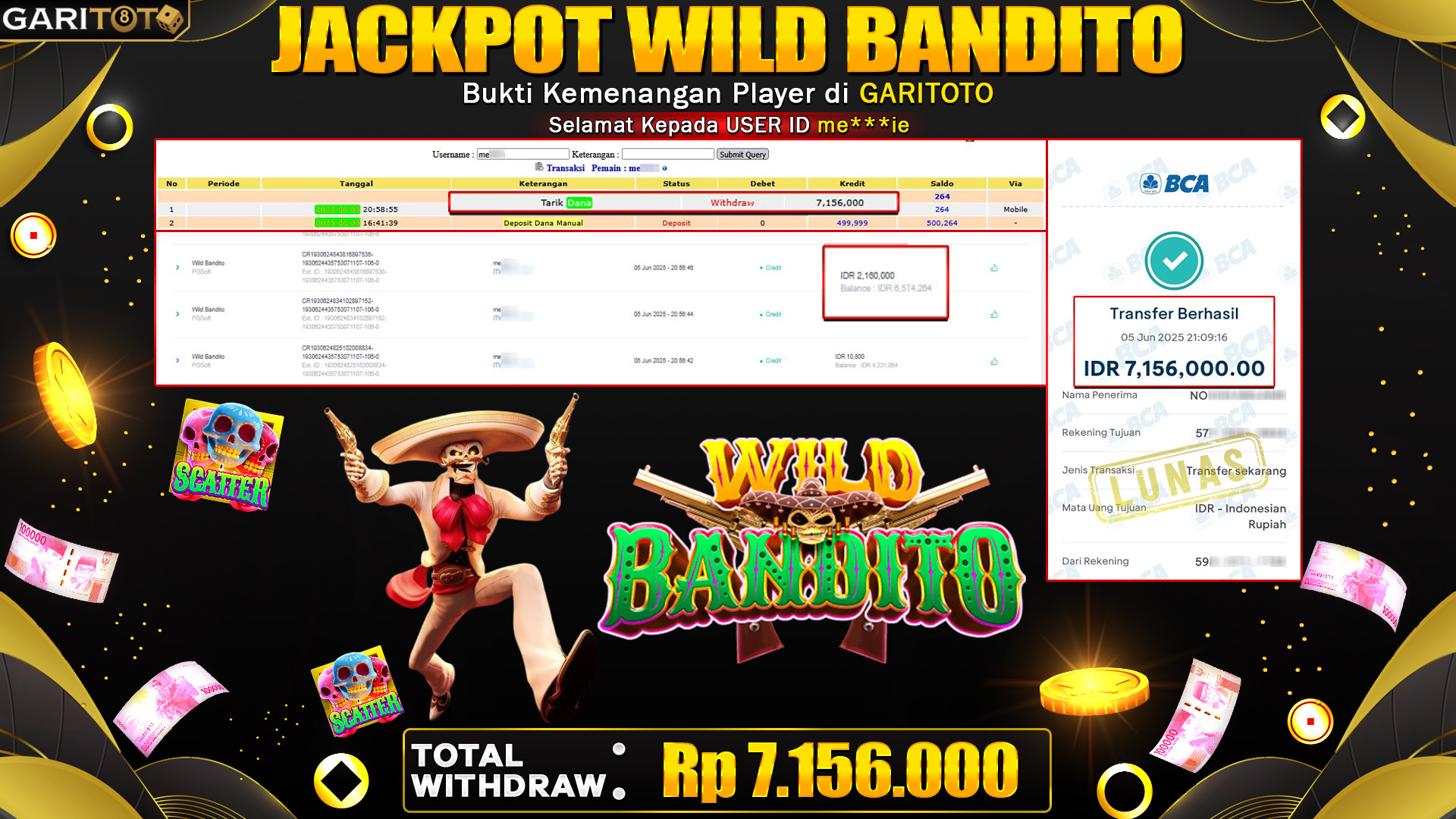 JACKPOT WILD BANDITO