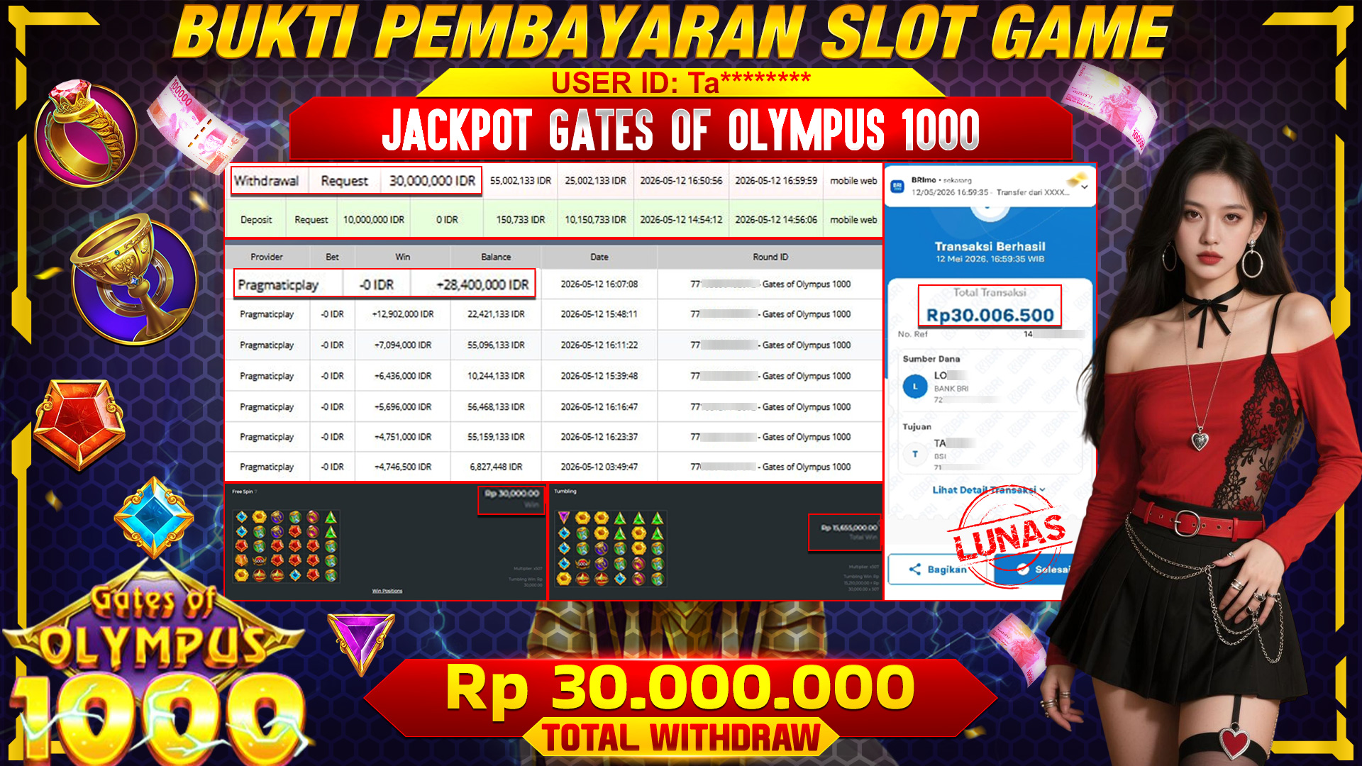 Kakek Zeus Mengamuk! Petir Gacor Bikin Auto Senyum!